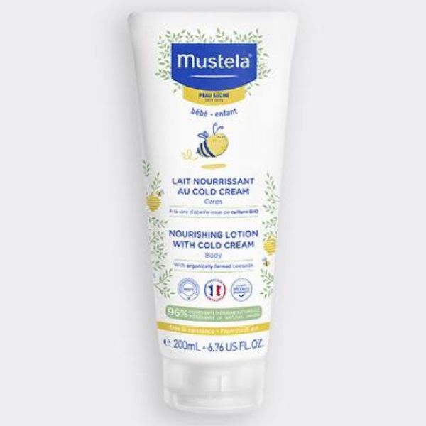 Lait Nourrissant Cold Cream à la cire d'Abeille  200ml