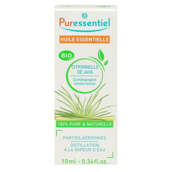 Puressentiel Hebbd Hle Ess Bio Citronnel 10ml