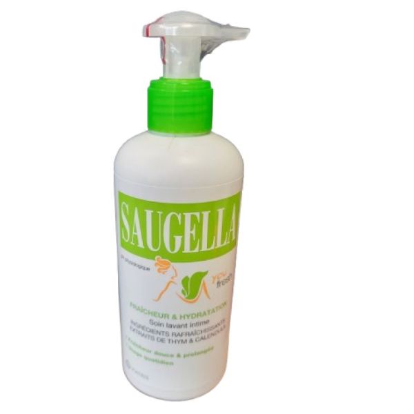 Saugella You Fresh Emulsion Lavant Hygiène Intime 200ml