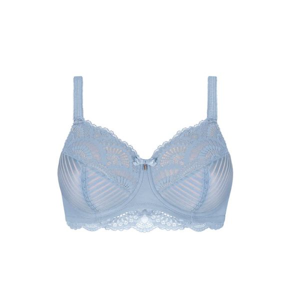 Karolina Soutien-gorge avec armatures Bleu