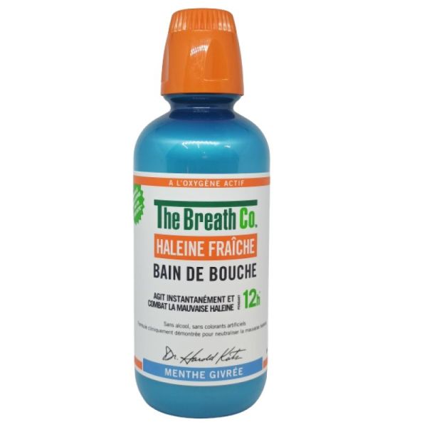 Bain de Bouche Haleine Fraîche Menthe Fraîche 500 ml