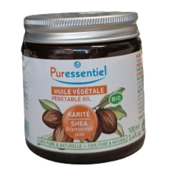 Puressentiel Huile Végétale de Karité Pot 100 ml