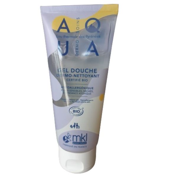 Mkl Aqua Dermo Gel Douche Dermo-nettoyant Bio 100ml