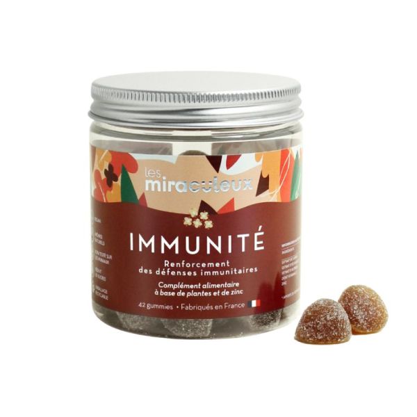 Immunité Gummies boite de 42