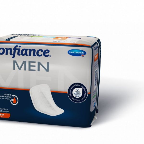 Confiance Men Protection anatomique 5 gouttes par 14