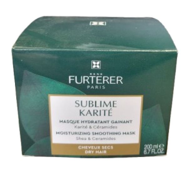 Furterer Sublime Karité Masque Hydratant Gainant Pot 200 ml