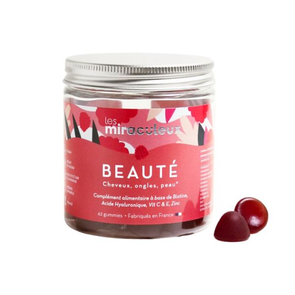 Beauté Gummies boite de 42