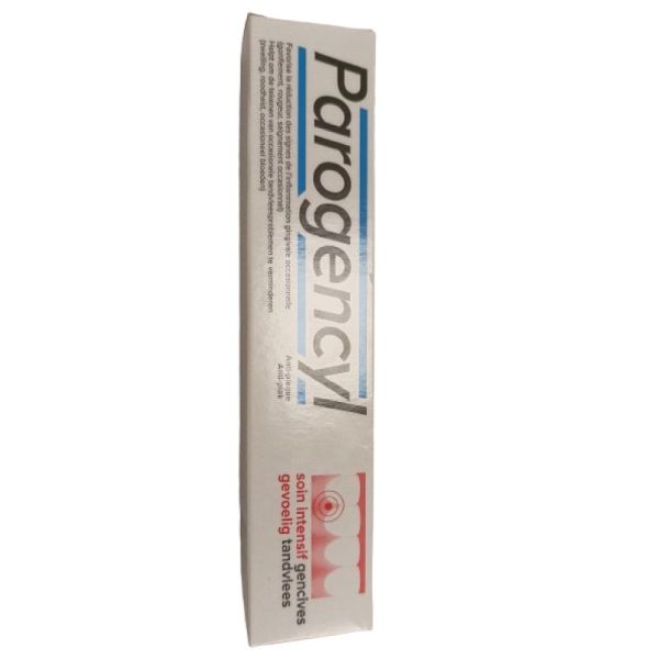 Parogencyl Dentifrice Sensibilité Gencives Tube 75ml