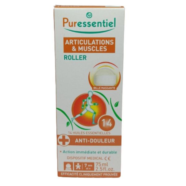 Puressentiel Articulations Muscles Roller 75ml