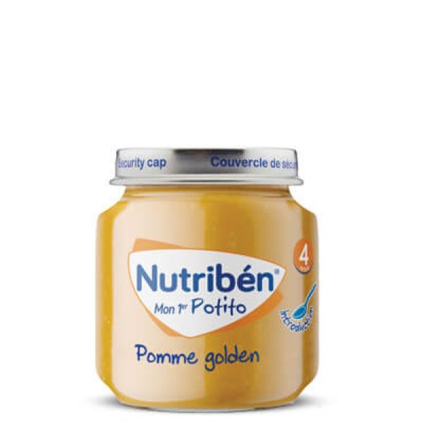 Petit Pot Pomme Golden P/130g