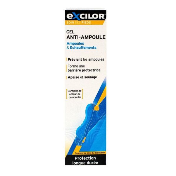 Excilor Pansement film Anti-ampoule