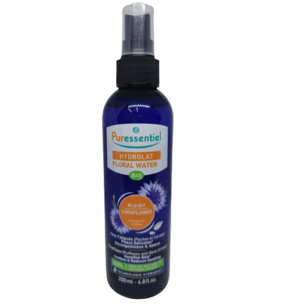 Puressentiel Hydrolat Bio Bleuet Spray 200ml