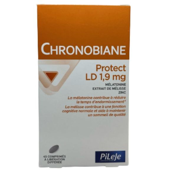 Chronobiane Protect Ld 1,9mg Comprimés Boite de 45