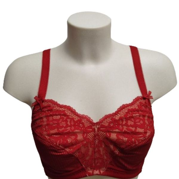 Amoena Kyra Soutien Gorge Rouge Sans Armatures