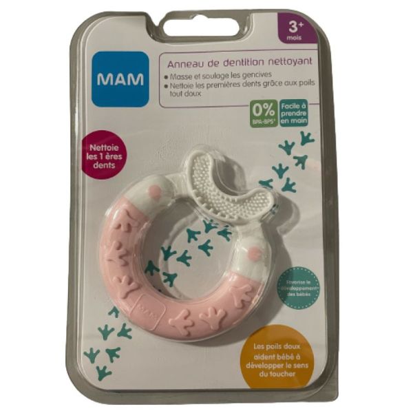 Mam Anneau De Dentition Nettoyant 3+