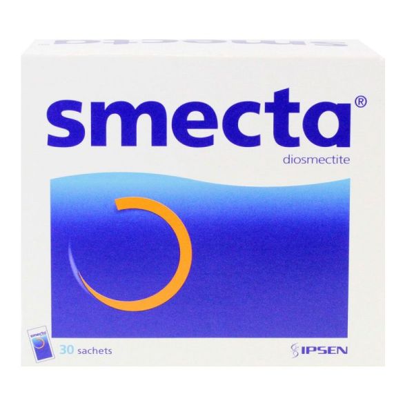 Smecta 3g Boite de 30 sachets poudre