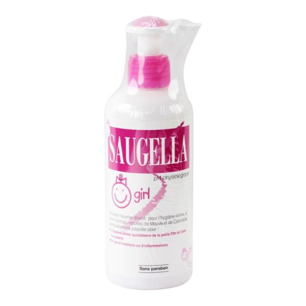 Saugella Girl Sav Liq Hyg Int Fl Ppe/200ml