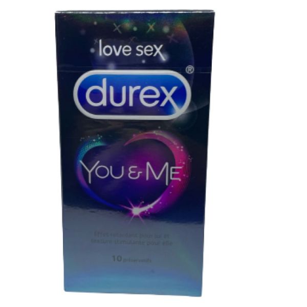 Durex You And Me Préservatif Boite de 10