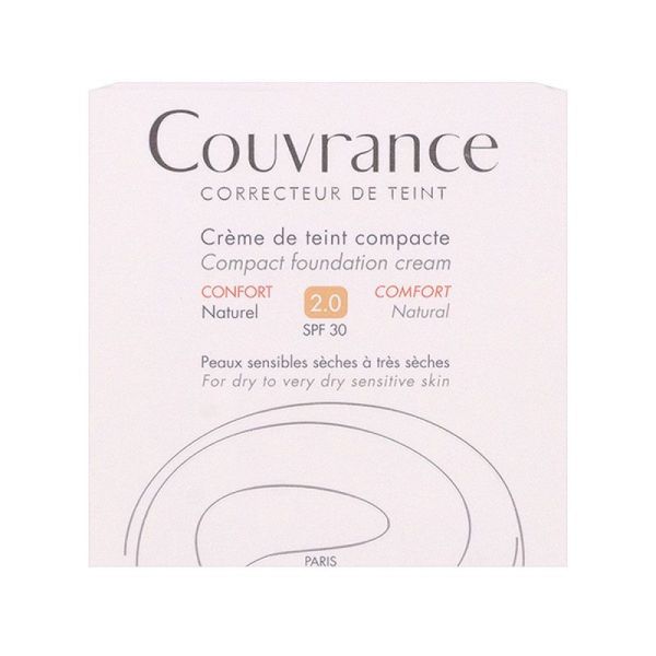 Couvrance Crème Teintée Compacte Naturel 9,5g