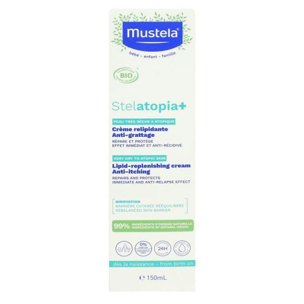 Mustela Stelatopia + Cr Relip Anti-grat 150ml