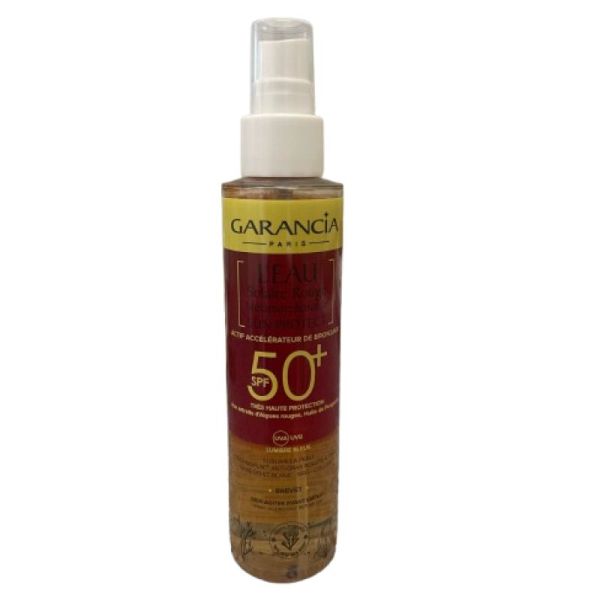 Garancia Sun Protect Spf50+ Eau Solaire Rouge 150ml