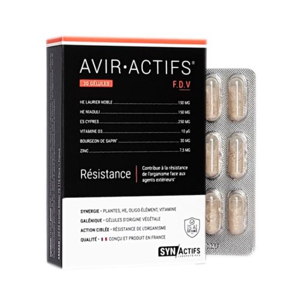 Aviractifs Gélules Boîte de 30 gélules