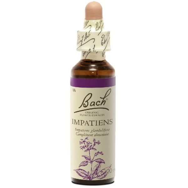 Impatiens n°18 flacon 20ml