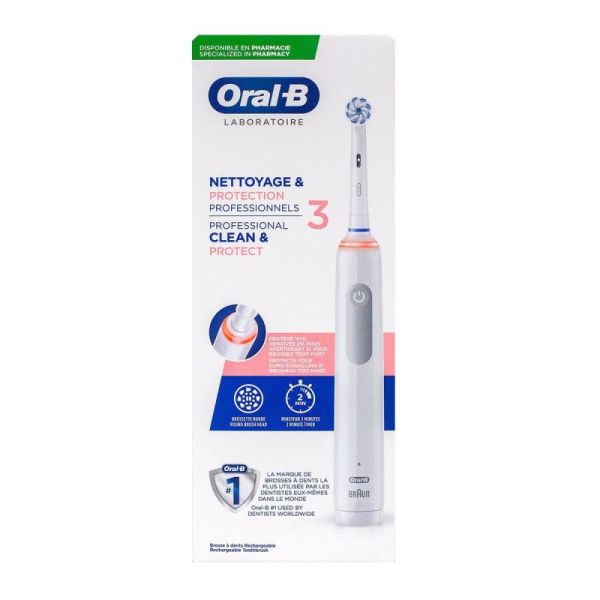 Oral B Profession Br Dents électr Net Prot 3