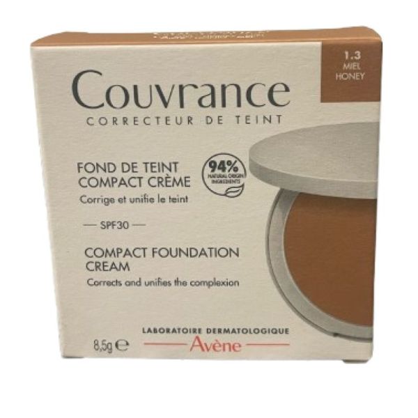 Avene Couvrance Fond Teint Crème Miel 1.3 8,5g