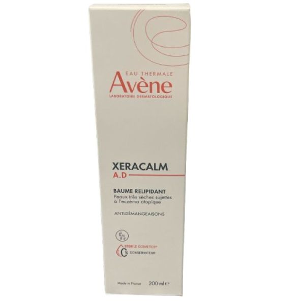 Avene Xeracalm A.d Baume Relipidant Tube 200ml