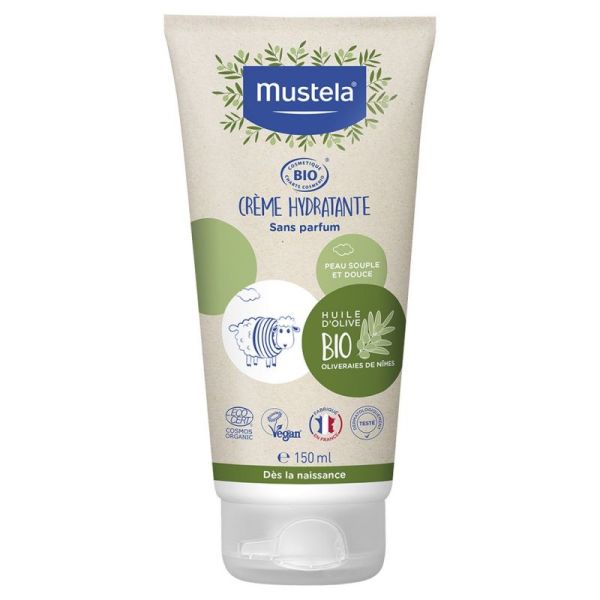 Mustela Crème Hydratante Bio T/150ml