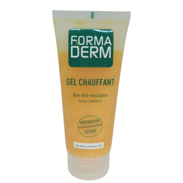 FormaDerm Gel Chauffant Bien Etre Musculaire Tube 100 ml