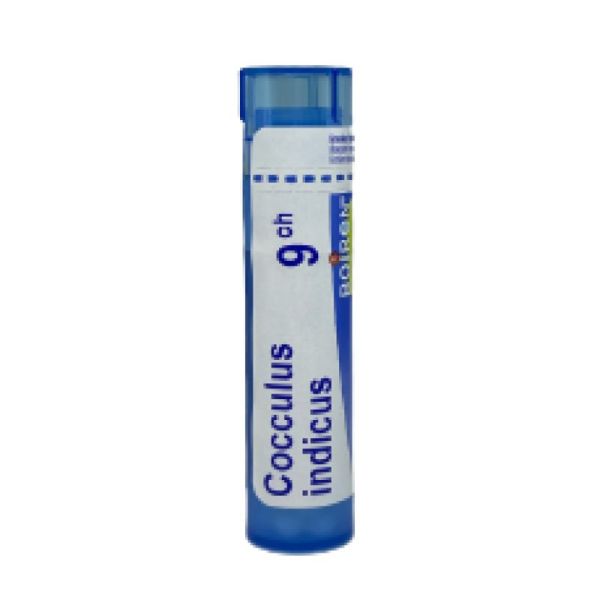 Cocculus Indicus Boiron 9ch Granulés Tube de 4g