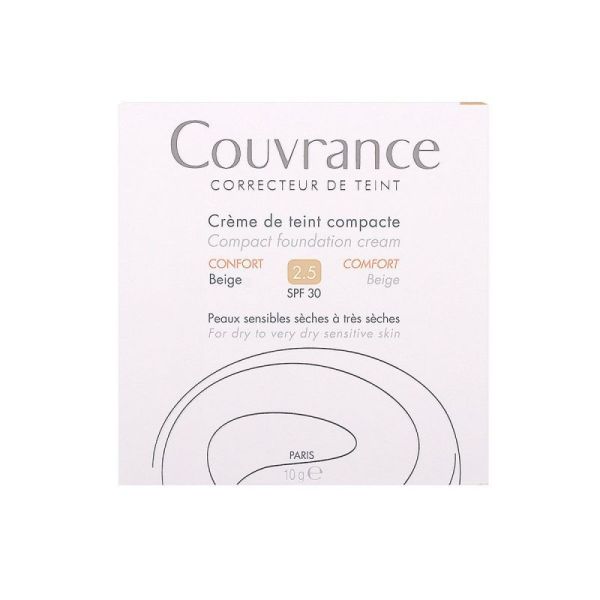 Couvrance Crème Teintée Compacte  Beige 10g