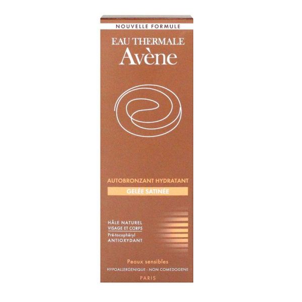 Lait Autobronzant Gelée Satinée 100ml