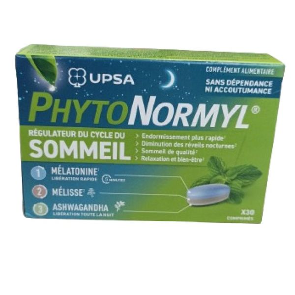 Phytonormyl Sommeil X 30 Comprimés