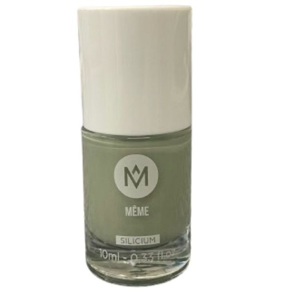 Meme Vernis Ongle Silicium Romarin Camille /10ml