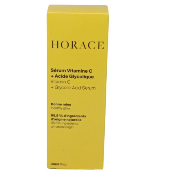 Horace Serum Vit C+Acide Glycolique 30 Ml