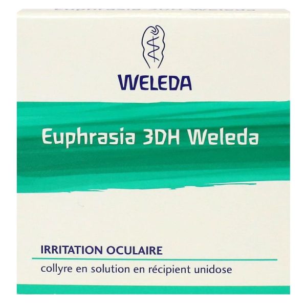 Euphrasia Weled Collyr S Unidose 10unid/0,4ml