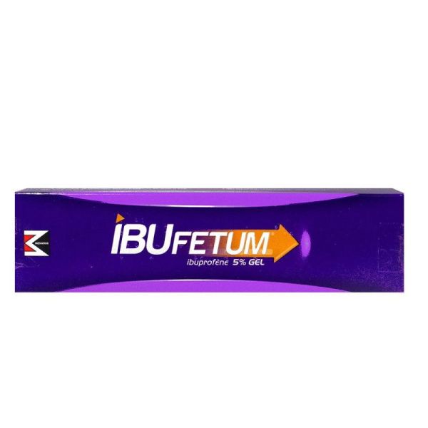 Ibufetum 5% Gel T/60g