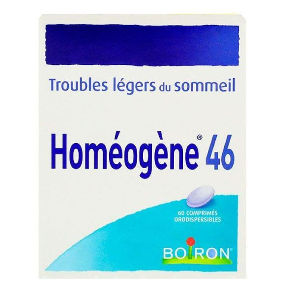 Homeogene 46 Cpr Orod Plq/60