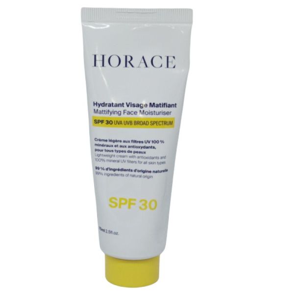 Horace Hydratant Visage Matifiant Sfp 30 75 Ml