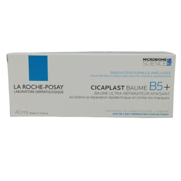 Cicaplast Baume B5+ Réparateur Apaisant Tube 40ml