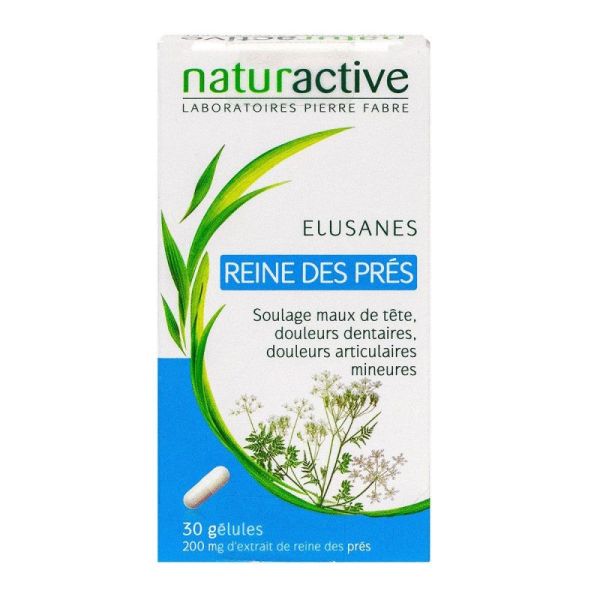 Reine des Prés 200mg 30 gélules