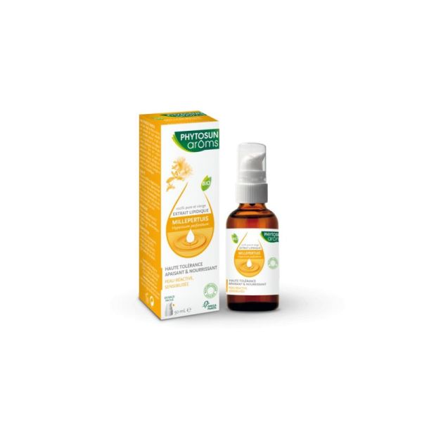 Milleperthuis bio Huile Végétale 50ml