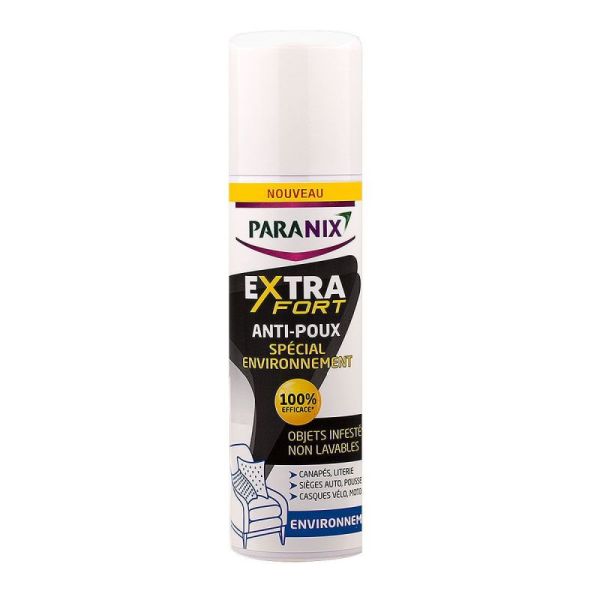 Paranix Poux Extra Fort Sol Environnem 150ml