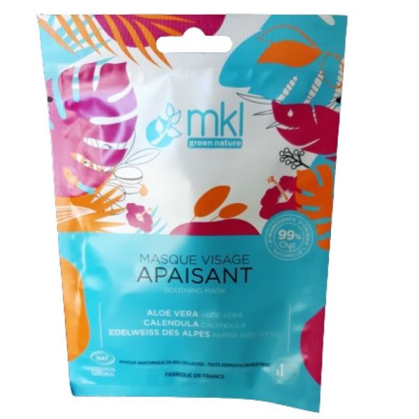 Mkl Masque Visage Apaisant Sachet 1