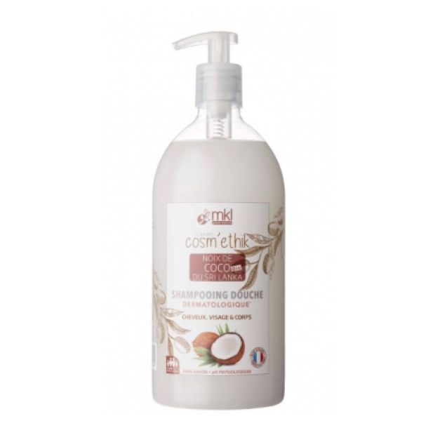 Shampoing Douche Coco Flacon Pompe 1litre