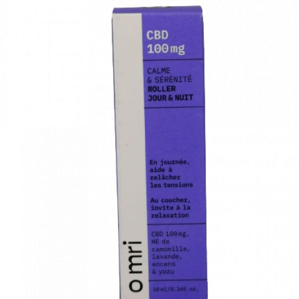 CBD 100mg roller calme et sérénité 10ml