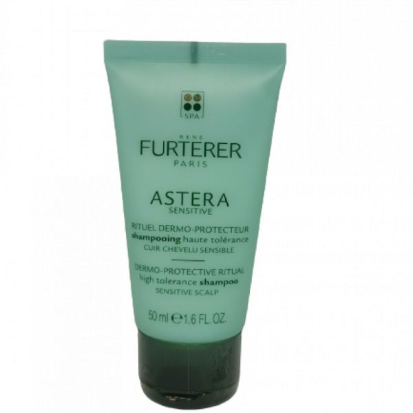 Astera Sensitive Shampooing Haute Tolèrance 50ml modèle voyage